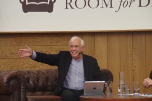 Lord Robert Skidelsky. Foto: Room for Discussion 
