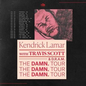 THE DAMN. TOUR (April 24, 2017). Photo: Kendrick Lamar