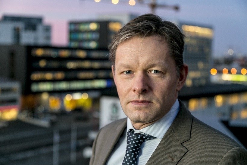 Thorsteinn Viglundsson, de Ijslandse minister van Sociale Zaken en Gelijkheid. Foto: Ómar Óskars­son