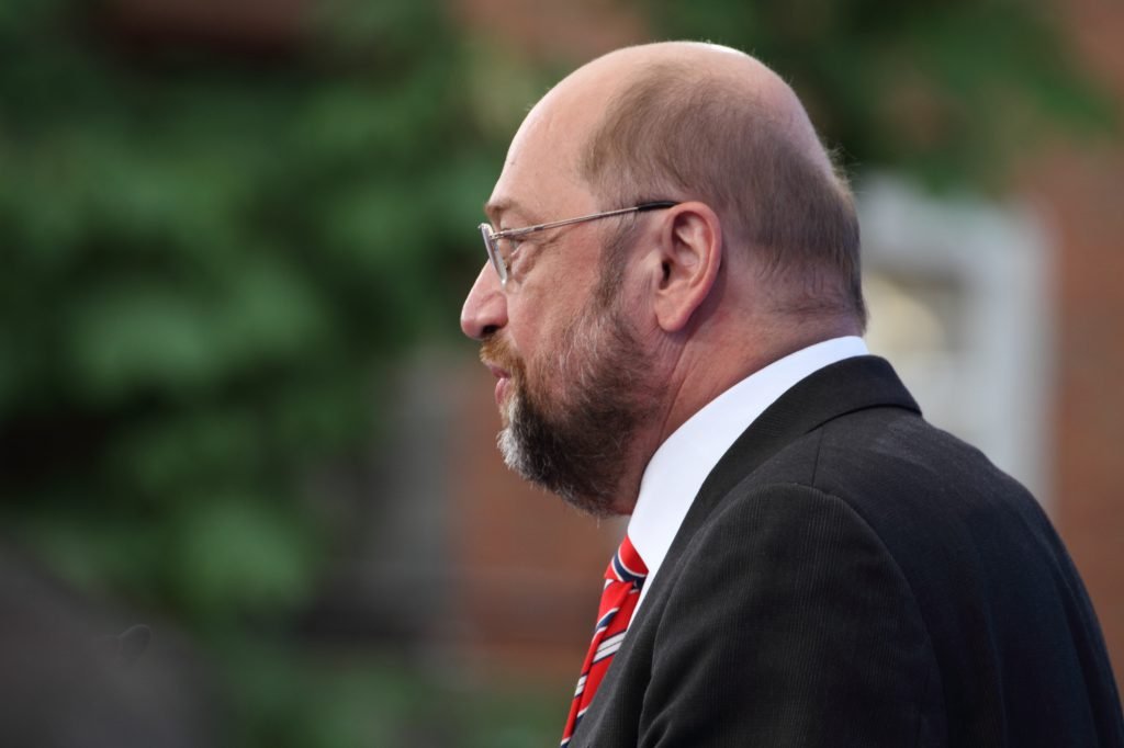 Martin Schulz, the man Europe needs? Photo: Plumpaquatsch 