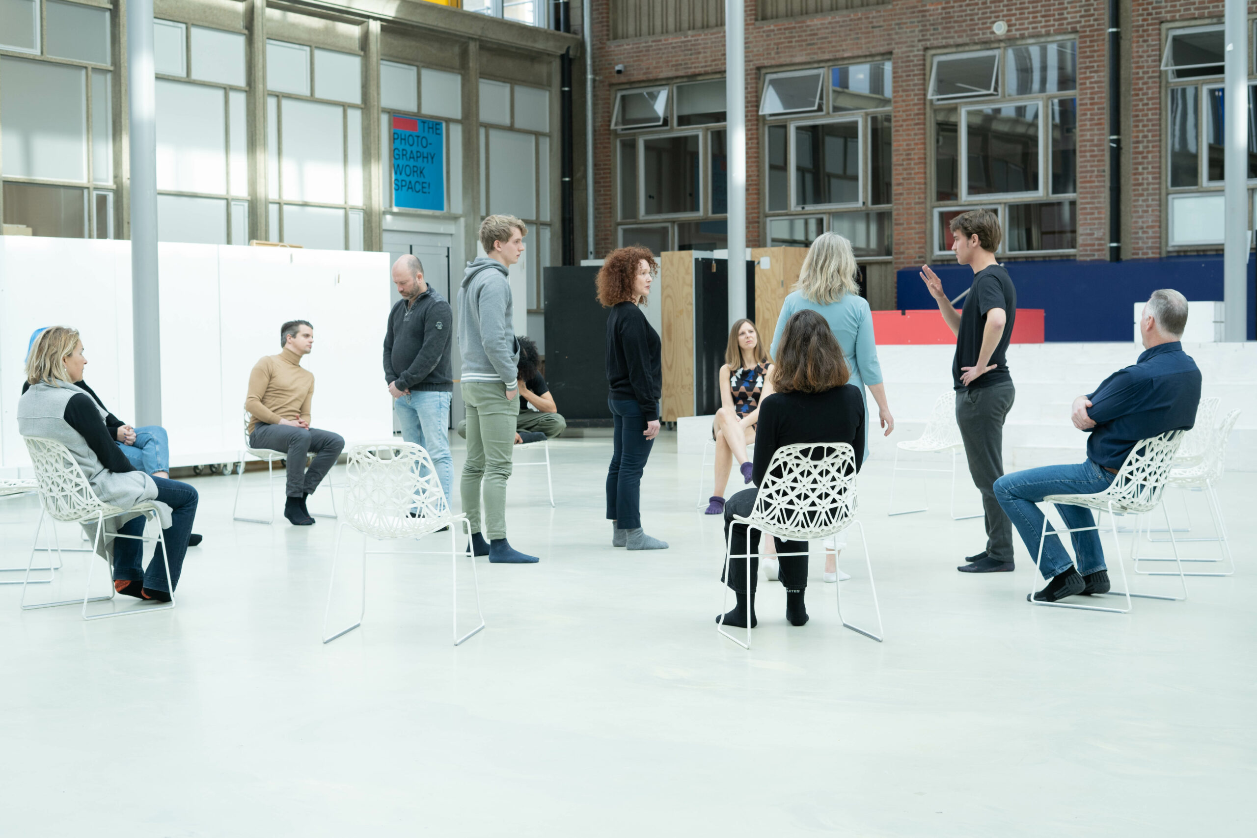 Sparrebooms familieopstelling. Beeld: Lienke Roos