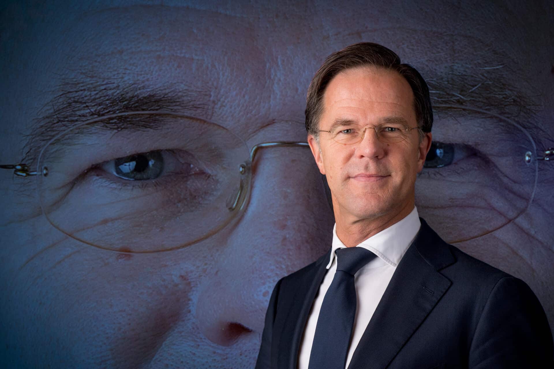 Mark Rutte Eye Color 'De brilkeuze van Mark Rutte is een perfect symbool voor zijn ...