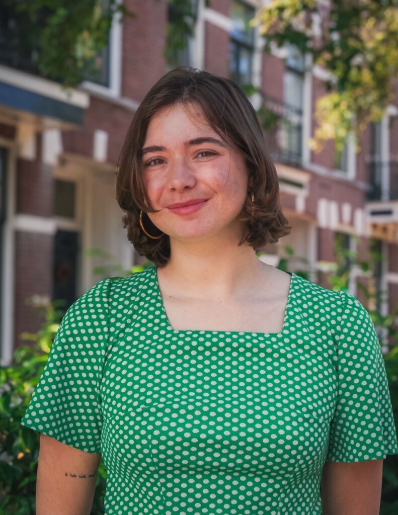 Evi Verleije. Beeld: Mirthe Westrik